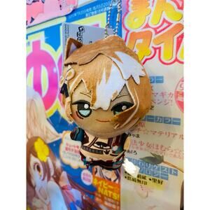 Genshin Impact Gorou Plush Nui Keychain Dangler Bag Clip
